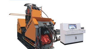 鼎舜數(shù)控:數(shù)控角鋼沖孔生產(chǎn)線的應(yīng)用特點(diǎn)有哪些?